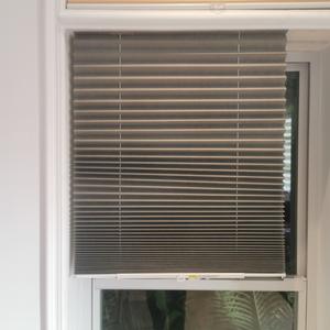 Offre Spéciale décor à la maison auto-adhésif facile à installer rideaux de fenêtres occultants pour cuisine salle de bain nuances stores plissés - Product Image 4