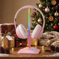 Nouveaux supports de casque de jeu RGB USB certifiés PPWR New Bee avec ports Hub et base robuste pour affichage sur bureau