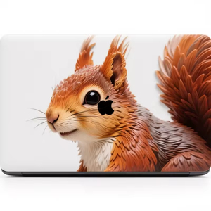 Autocollants personnalisés pour ordinateur portable, vinyle adhésif 3D, skins pour ordinateur portable avec autocollant 3D pour le corps de l'appareil - Product Image 3