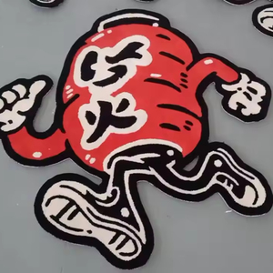 Ấn Độ 100% viscose lụa tay chần thương mại Thảm Padding cho tiệc hội trường trẻ em thảm chống cháy trẻ em Thảm Phật Sơn - Product Image 3