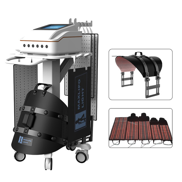 500W 1620 LEDs Red Light Therapy Machine 635nm+940nm Infrared Light Panel for Home Relaxation