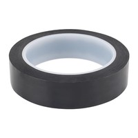 Ruban adhésif occultant PET activé par l'eau, simple face, acrylique, imperméable, 100% DIY, autocollants, masquage, éclairage LED, électronique, fenêtres