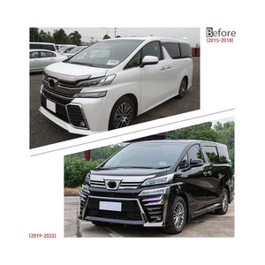 ชุดแต่งกันชนหน้า ไฟหน้า รุ่น <span class=keywords><strong>Vellfire</strong></span> Upgrade 40 Series สำหรับ <span class=keywords><strong>Toyota</strong></span> <span class=keywords><strong>Vellfire</strong></span> 30 35 ปี 2015-2022 ยี่ห้อ GBT Popular อะไหล่แต่ง - Product Image 4