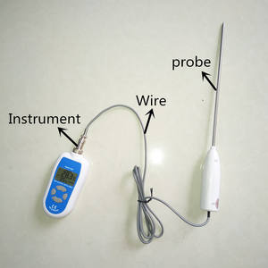 उच्च परिशुद्धता एलसीडी डिस्प्ले वाटरप्रूफ तापमान नियंत्रक अलार्म स्टेनलेस स्टील ip68 रेटेड ओएम/ओडम अनुकूलन प्रयोगशाला उपयोग के लिए - Product Image 4