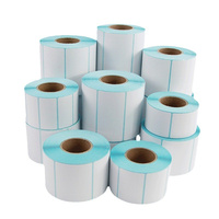 Offre Spéciale personnalisé haute qualité étiquette thermique autocollant étanche imprimante papier d'étiquettes