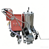 Machine de traçage de lignes de parking haute précision pour la peinture des parkings en asphalte