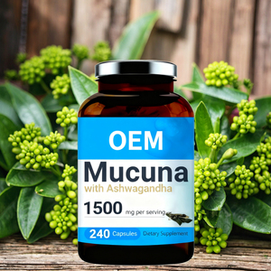 Capsules biologiques Mucuna Pruriens <span class=keywords><strong>de</strong></span> marque OEM et <span class=keywords><strong>poudre</strong></span> <span class=keywords><strong>de</strong></span> <span class=keywords><strong>racine</strong></span> <span class=keywords><strong>d</strong></span>'<span class=keywords><strong>Ashwagandha</strong></span> Ventes directes <span class=keywords><strong>d</strong></span>'usine - Product Image 4