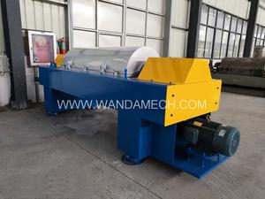 As máquinas centrífugas dobro do açúcar do empurrador, centrifugador <span class=keywords><strong>industrial</strong></span>/do decanter do laboratório para a remoção contínua e limpam a fonte líquida - Product Image 3