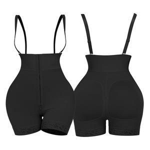 Moldeadores de control de barriga Faja con cremallera de encaje Bbl Manguito de alta compresión Entrenador de barriga con levantador de glúteos Moldeador de cuerpo arrebatado para mujeres - Product Image 6