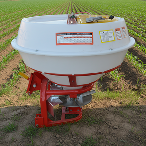 Épandeur d'<span class=keywords><strong>engrais</strong></span> monodisque en polyéthylène (PE) pour tracteur, à attacher, pour semoir à herbe agricole - Product Image 6