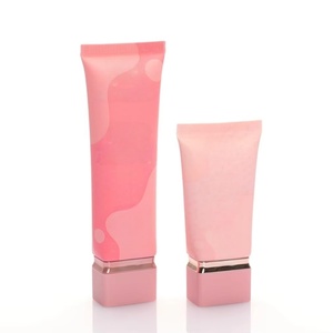 High Quality 30ml Pink Soft <b>Plastic</b> PE Squeeze Cosmetic <b>Tube</b> for Facial Cleanser Hand Cream Body Lotion Skin Care Packaging - Product Image 6