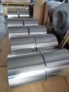 Bobine d'aluminium de finition pour moulin à vents, bobine en alliage d'aluminium de bonne qualité/feuille