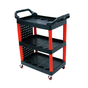 Carrello Portautensili da Officina con Ripiani e Pannelli Laterali, Vendita all'Ingrosso - Product Image 4