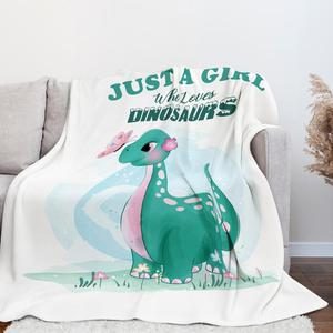 Black Dinosaur Zzz Text Flannel <b>Blanket</b> Throw <b>Blanket</b> Nap <b>Blanket</b> Cozy <b>Warm</b> Super Soft for Bedroom Living Room Custom Print - Product Image 5