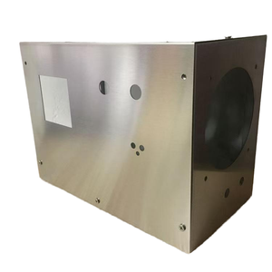 Maßgefertigte Stahlmetallverarbeitung Biegeservice Stahlplattenverarbeitung Aluminium-Gehäuse Hochwertige Blechbearbeitung Lechi OEM - Product Image 4