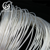 Câble d'extension de borne 14AWG 15AWG 17AWG 18AWG 20AWG, câble de connexion spécial avec crochet, câble électrique en cuivre pur OFC