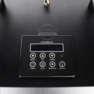 Профессиональная <span class=keywords><strong>2</strong></span>-головная светодиодная дымовая машина DMX512, Беспроводная дистанционная машина для специальных эффектов, свадебные украшения, сценическая пузырьковая противотуманная машина - Product Image 4