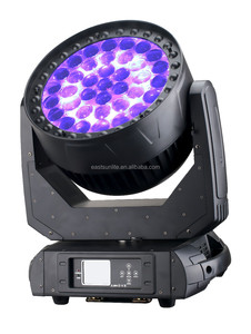 Lumière D'étape De ZOOM 36*10W RGBW Changement De Couleur Éclairage de La Tête Mobile de Faisceau de Lavage Extérieur Sharpy Déplacement Pour Vivre concert - Product Image 4