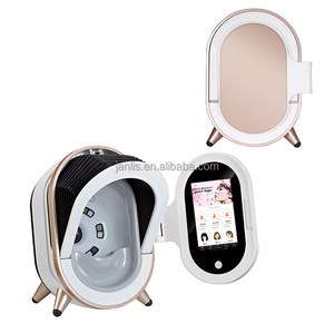 Đa chức năng 3D vẻ đẹp da hình ảnh phân tích ai cầm tay UV kiểm tra ma thuật Gương LED ánh sáng mặt thông minh Máy phân tích - Product Image 1