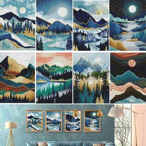 カスタムダイヤモンド絵画キット写真から5DフルドリルDIYパーソナライズされたダイヤモンドアート家庭の壁の装飾 - Product Image 1