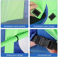 Balançoire soucoupe pour enfants de 40 pouces avec tente de protection intérieure/extérieure Produit en acier métallique pour le jardin et le parc de trampolines