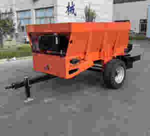 Esparcidor de estiércol pequeño de <span class=keywords><strong>2</strong></span> metros cuadrados remolcado por tractor - Product Image 5