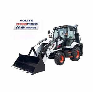 Excavator <span class=keywords><strong>Loader</strong></span> AOLITE BL90-25 <span class=keywords><strong>2.5</strong></span> Ton 4x4 dengan Harga - Product Image 1