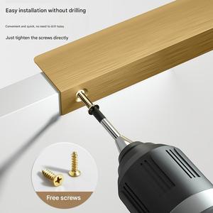 Nhà Máy Sản Xuất Đồ Nội Thất Phần Cứng Nhà Bếp Tủ Quần Áo Tay Nắm Cửa Và Tay Nắm Tùy Chỉnh Tủ Xử Lý - Product Image 3