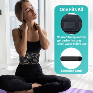 Cinturón Inteligente para Moldear el Abdomen, Accesorio Portátil para Relajación Corporal, Correa Ajustable Extensible, Dispositivo de Masaje Corporal para el Hogar - Product Image 5