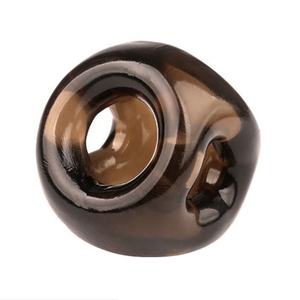 Herren Adult Crystal Sexspielzeug Weicher TPE Triple Cock Ring mit Silikon Enhance <span class=keywords><strong>Sleeve</strong></span> - Product Image 4