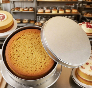 Hộp thiếc đựng thực phẩm lớn dùng làm quà tặng, đóng gói bánh kẹo, bánh quy, hộp bánh kim loại lưu niệm du lịch có nắp, có thể mua số lượng lớn - Product Image 3