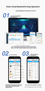 Mesin Penjual Air Reverse Osmosis, Mesin Penjual Minuman, Jus, dan Camilan Dilengkapi Fungsi Pendingin - Product Image 6
