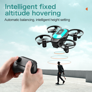 Xd2 <span class=keywords><strong>Mini</strong></span> <span class=keywords><strong>Drone</strong></span> cho trẻ em 2.4GHz RC bay không người lái với tự động lơ lửng chế độ Nano Quadcopter mới gấp quà tặng cho trẻ em túi bay không người lái - Product Image 3