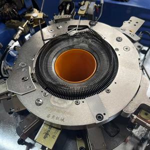 Endüstriyel tam Set kore çorap örgü bilgisayar makinesi yapma işleme makinesi çorap türkiye - Product Image 3