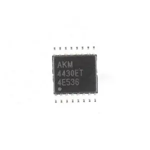 4430 nuevo y original TSSOP16, Chip IC de conversión digital a analógica, AK4430, AK4430ET, AK4430,