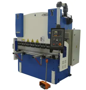 40T 1600 E21 système cnc pliage de tôle petite presse plieuse machine