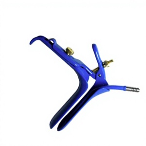 Espéculo Vaginal Profesional Weisman Grande con Acceso Lateral Izquierdo y Tubo de Evacuación de Humo para Cirugía Ginecológica, Colposcopia y LEEP - Product Image 3
