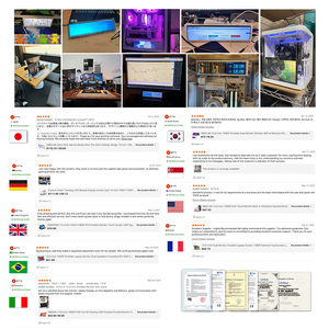 HAORYZON หน้าจอรองขนาด 11.3 นิ้ว FHD IPS จอ LCD แบบยืด 440x1920 มินิ HD-MI จอภาพแบบไวด์สกรีน <span class=keywords><strong>Aida64</strong></span> จอแสดงผลซับ CPU GPU - Product Image 3
