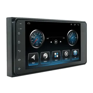 Double Din Auto Stereo für Toyota Corolla Android Auto Navigation GPS 7 Zoll Touchscreen Autoradio BT WLAN MP5 Player
