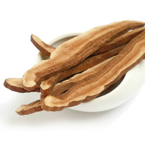 GANOHERB <span class=keywords><strong>Ganoderma</strong></span> <span class=keywords><strong>Lucidum</strong></span> 말린 Reishi 버섯 조각 공장 공급 샘플 사용 가능한 유기농 조각 - Product Image 3