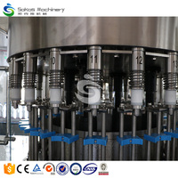 Sokos Complete 12000BPH Petite usine d'embouteillage d'eau, machines d'embouteillage d'eau potable pour équipement d'usine d'embouteillage d'eau