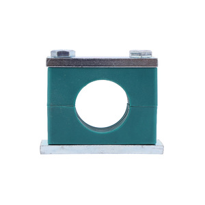 Abrazadera de Tubo de un Solo Orificio, Sistema Hidráulico Métrico, Abrazaderas de Plástico Resistentes para Tuberías - Product Image 1