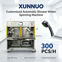 Machine de séchage automatique pour douches et robinets, moteur certifié CE, haute capacité 300 pièces par heure, pour l'évacuation de l'eau des articles sanitaires