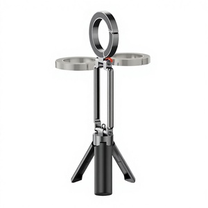 Trípode Magnético Antivibración para Escritorio, Soporte Portátil para Teléfono Móvil, para Vlogging, Videoconferencias y Chat - Product Image 1