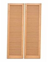 Stores de fenêtre sur mesure, volets en bois mobiles pour fenêtres intérieures