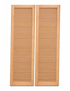 Stores de fenêtre sur mesure, volets en bois mobiles pour fenêtres intérieures - Product Image 6