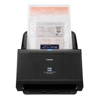 Escáner de Documentos Profesional Can-on DR-C240, Escaneo Dúplex A4, Compatible con Tarjetas de Identificación, Pasaportes, Facturas, Digitalización de Archivos