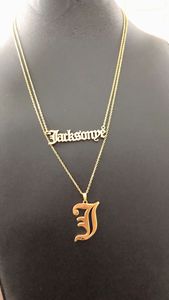 Collar con Nombre Personalizado en Oro de 18K, Cadena Cubana de Acero Inoxidable, Placa con Nombre Personalizada, Joyería Hipoalergénica, Regalo - Product Image 5