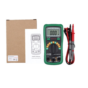 Multímetro Digital Aimometer de 2000 Lecturas con Rango Automático, Corriente CC de 10A, Función de Retención y Guardado de Datos - Product Image 5
