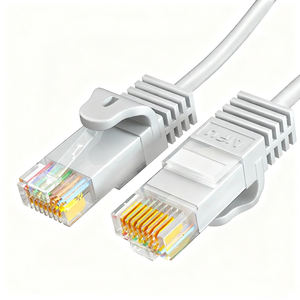 Câble de raccordement Ethernet Cat6 UTP, cuivre sans oxygène de haute pureté, âme de 0,5 mm, câble réseau pour transmission de données Gigabit - Product Image 1